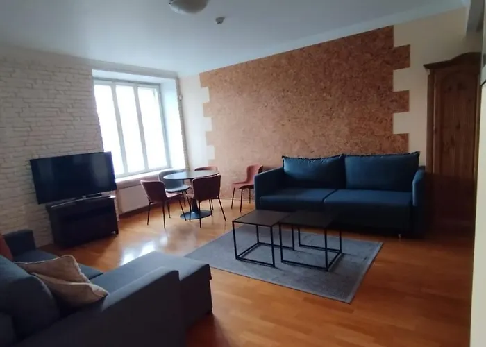 For 6 Person With Raekoja Plats View * Tallinn